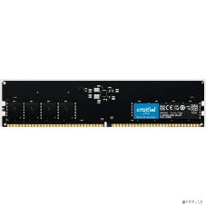 Оперативная память Crucial, DDR5, 16GB (1x16 GB), 4800 MHz, CL40, DIMM