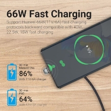 Кабель Vention USB 2.0 CM/AM 5A - 1м. U-образный