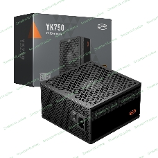 Блок питания ПК PCCOOLER, 750W 80+ Bronze (ATX, ATX 3.1, PCIe 5.1 450W, Non-modular, 1x24(20+4)pin 550мм, 2xCPU 8(4+4)pin 650мм, 2xPCIe*2 8(6+2)pin 500+150мм, 1x12V(2x6) 12+4pin 500мм, 2xSATA*3+MOLEX4pin*1 450+150+150+150мм, Active, 135x135mm, 150x150x86mm, APFC, OVP, UVP, OCP, SCP, OTP, OPP, SPD)