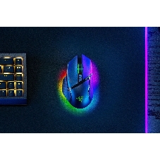 Мышь беспроводная/проводная Razer Basilisk V3 Pro 35K черный, 35000 dpi, радиоканал, Bluetooth, USB, кнопки - 11