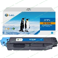 Картридж лазерный G&G GG-TK5290C (TK5290C) голубой (13000 стр.) для Kyocera ECOSYS P7240cdn