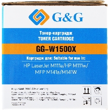 Картридж лазерный G&G GG-W1500X (W1500X) черный (2000 стр.) для HP LaserJet M111a/M111w/MFP M141a/M141W
