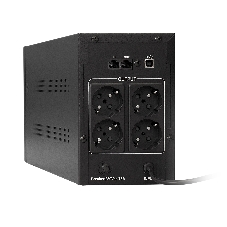Источник бесперебойного питания ExeGate SpecialPro UNB-2200.LED.AVR.EURO.RJ.USB 2200VA/1300W, LED, AVR, 4 евророзетки, RJ45/11, USB, черный