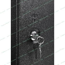 Шкаф телекоммуникационный настенный разборный ЦМО ЭКОНОМ 9U (600 x 350) дверь металл, черный (ШРН-Э-9.350.1-9005)