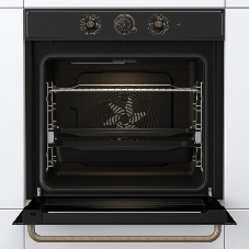 Духовой шкаф электрический Gorenje BOS67372CLB черный