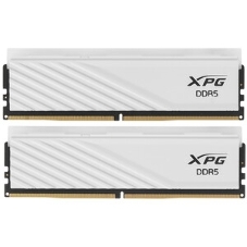 Оперативная память XPG Lancer Blade, DDR5, 32GB (2x16GB), 6400MHz, CL32, DIMM, с радиаторами, RGB, белый