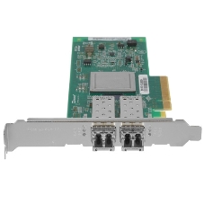 Контроллер Qlogic QLE2562-CK 8Gb 2-port FC HBA x8 PCIe LC multi-mode optic