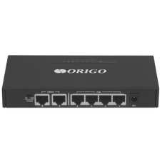 Коммутатор неуправляемый PoE ORIGO OS1206P/60W/A1A 4x100Base-TX PoE+, 2x100Base-TX, PoE-бюджет 60 Вт, корпус металл