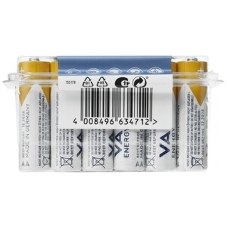 Батарейка Varta ENERGY LR6 AA BL10 Alkaline 1.5V (4106) (10/200/36000) (10 шт.)