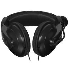 Проводные наушники Smartbuy Commando черный, полноразмерные, Jack 3.5 мм