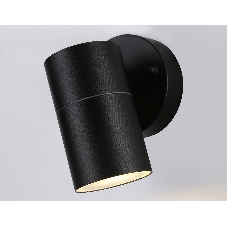 Светильник Ambrella light ST3705 BK черный IP54 GU10 max 35W 110*60*95