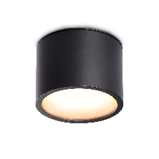 Светильник Ambrella light TN6551 BK черный IP44 GX53 max 15W D82*60