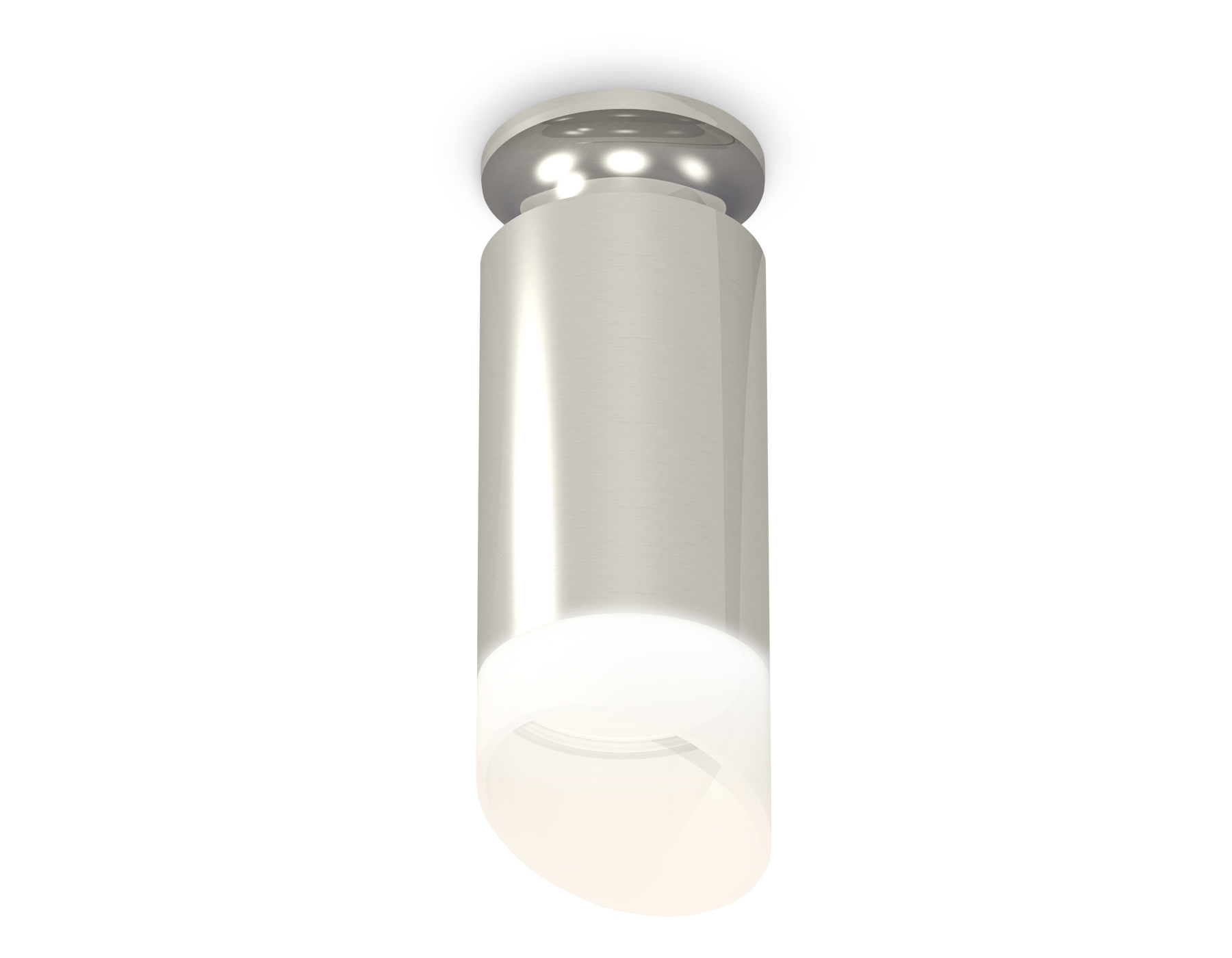 Светильник Ambrella Light XS6325082 PSL/FR серебро полированное/белый матовый MR16 GU5.3 (N6903, C6325, N6256)