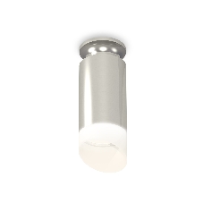 Светильник Ambrella Light XS6325082 PSL/FR серебро полированное/белый матовый MR16 GU5.3 (N6903, C6325, N6256)