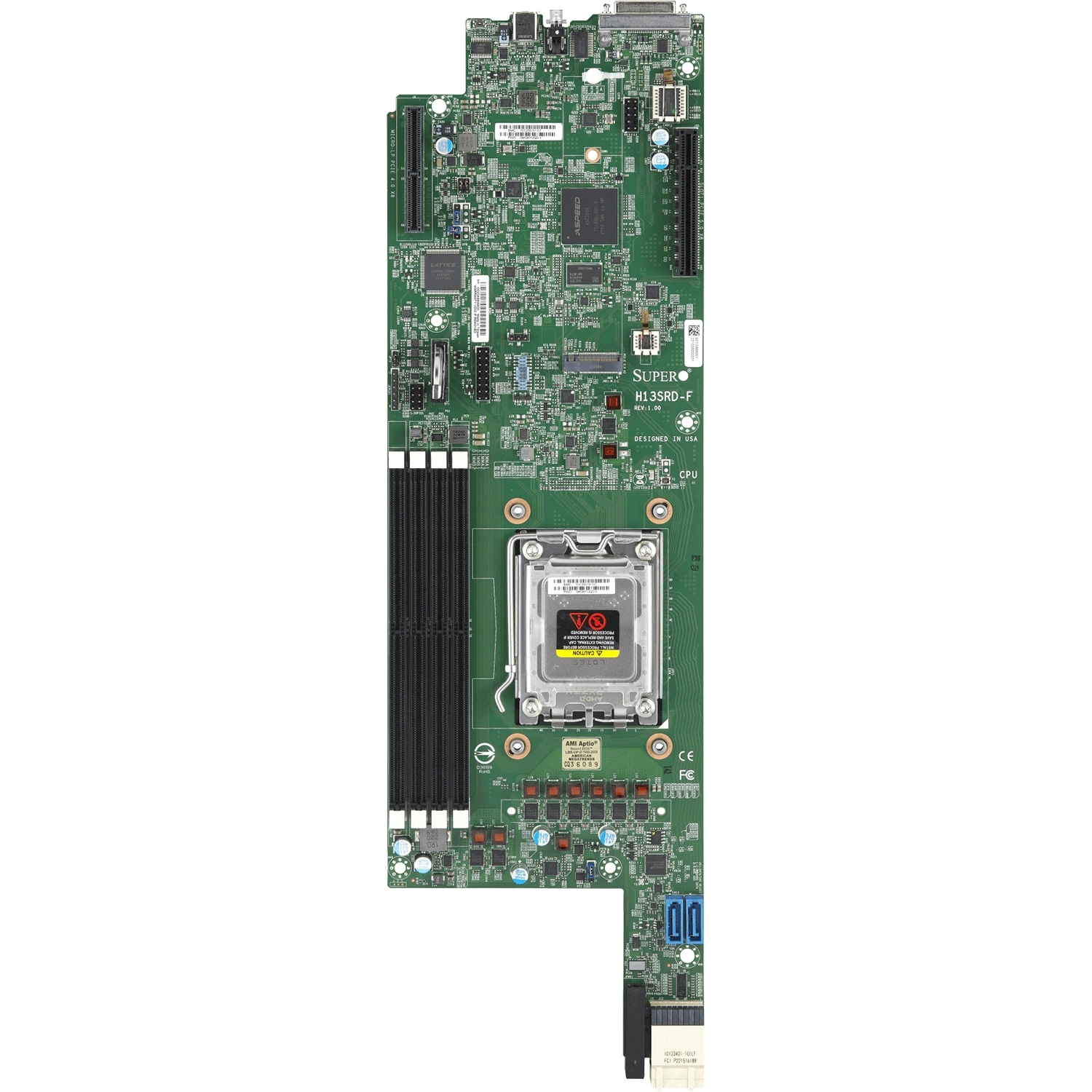 Серверная платформа Microcloud A+ Server AS-3015MR-H8TNR