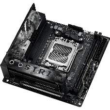 Материнская плата ASUS ROG STRIX X870-I GAMING WIFI, AM5, AMD X870, 2xDDR5, 2xSATA, 2xM.2, 1xPCIe 5.0 x16, HDMI, 1x2.5Gb LAN, USB Type-C, 2x3.5 мм, 7.1, mini-ITX