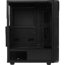 Компьютерный корпус Accord 3338 черный без БП ATX 1xUSB2.0 1xUSB3.0 1xUSB3.1 audio bott PSU