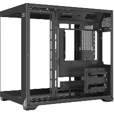 Компьютерный корпус без блока питания PCCooler C3T700 BK, Midi-Tower, TG, no fans, 1xUSB-A 3.0 + 1xUSB-A 2.0 + 1xUSB-C, ATX, mATX, mITX черный
