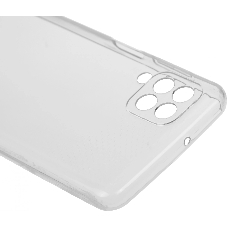 Чехол (клип-кейс) BoraSCO Silicone case для Samsung Galaxy M32 прозрачный