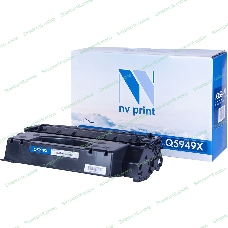 Картридж лазерный NVPrint совместимый HP Q5949X для LJ 1320/3390/3392 (6000k)