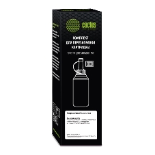 Тонер Cactus CS-RK-CE285A черный туба 85гр. с чипом для принтера HP LJ P1005/M1120/P1606w; Pro M125nw/M127fw/