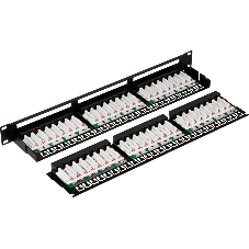 Патч-панель Lanmaster TWT-PP48/1U-U6 19