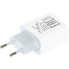 Сетевое зарядное устройство Digma DGW2C 3A PD белый