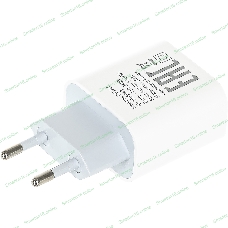 Сетевое зарядное устройство Digma DGW2C 3A PD белый