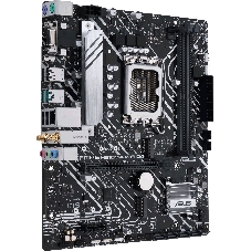 Материнская плата ASUS PRIME H610M-A WIFI D4, LGA 1700, Intel H610, 2xDDR4, 4xSATA, 2xM.2, 1xPCI-E 4.0 x16, 1xHDMI, 1xDisplayPort, 1x 1Gb LAN, 2xUSB-A 3.2 Gen 2, 4xUSB-A 2.0, 3x3.5 мм, 7.1, Micro-ATX