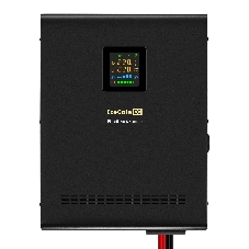Комплект источника бесперебойного питания Exegate EX296004RUS + батарея 65Aч EX282980RUS 4шт (инвертор, синус, для котла, настенный) ExeGate FineSine SX-5000.LCD.AVR.2SH.T <5000VA/3500W, чистая синусоида, цветной LCD-дисплей, AVR, 2*Schuko+клеммы, линейно-интерактивный, крепление настенное, черный> + батарея ExeGate DT 1265 (12В, 65Ач) 4шт