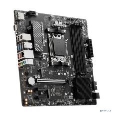 Материнская плата MSI PRO B650M-P, AM5, AMD B650, 4xDDR5, 4xSATA, 2xM.2, 1xPCI-E 4.0 x16, 2xPCI-E 4.0 x1, 1xHDMI, 1xDP, 1xVGA, 1x2.5Gb LAN, 2xUSB 3.2 Gen 1, 2xUSB 3.2 Gen 2, 3x3.5 мм, 7.1, Micro-ATX