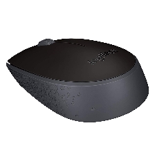 Мышь беспроводная Logitech M171 черный/серый, 1000 dpi, радиоканал, USB, кнопки - 3