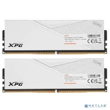 Оперативная память XPG Lancer, DDR5, 32GB (2x16GB), 6000MHz, CL30, DIMM, с радиаторами, белый