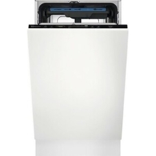 Встраиваемая посудомоечная машина Electrolux KEAC3200L, черный, 44.6 см, 10 компл., 46 дБ, класс E