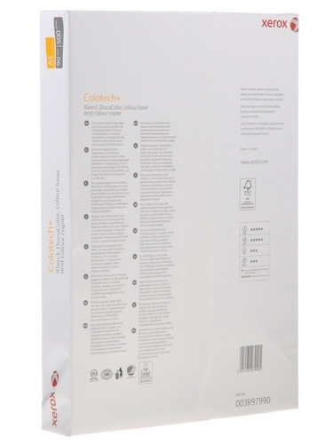 Бумага Xerox Colotech Plus 300 A3 125л. Грузить кратно 5шт
