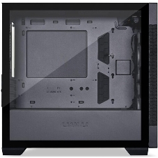 Компьютерный корпус Lian-Li Lancool 205M Mesh черный без БП ATX 2xUSB 3.0 audio bott PSU