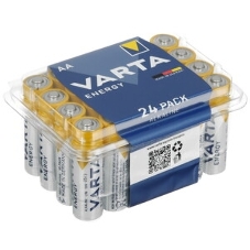 Батарейка Varta ENERGY LR6 AA BL10 Alkaline 1.5V (4106) (10/200/36000) (10 шт.)
