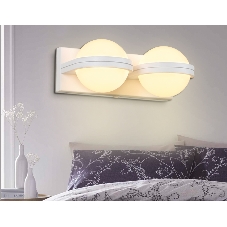 Настенный светильник FW556/2 SWH белый песок LED 3000K 10W 240*80*138