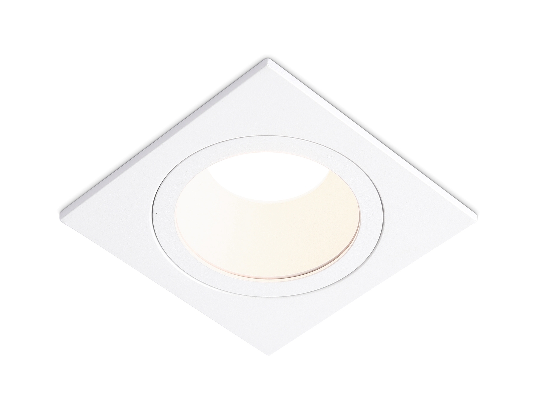 Встраиваемый точечный светильник Ambrella light TN102826 WH/WH белый/белый GU5.3 92*92*50