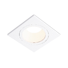 Встраиваемый точечный светильник Ambrella light TN102826 WH/WH белый/белый GU5.3 92*92*50