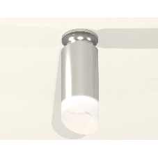 Светильник Ambrella Light XS6325082 PSL/FR серебро полированное/белый матовый MR16 GU5.3 (N6903, C6325, N6256)