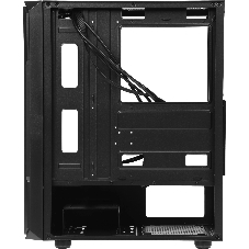 Компьютерный корпус Accord 3338 черный без БП ATX 1xUSB2.0 1xUSB3.0 1xUSB3.1 audio bott PSU