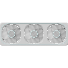 Вентилятор для корпуса Formula Air Fusion 3 Wh ARGb 360х120x28 белый 4-pin 34.95дБ Ret