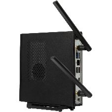 ПК Мини Amur Финвал H6I12 i3 12100 (3.3) 8Gb SSD256Gb UHDG 730 без ОС GbitEth WiFi BT 120W черный (RUS) (2162599)