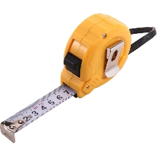 Рулетка Deli DL9005B 5мx19мм Метрическая. Корпус ударопрочный.
