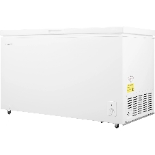 Морозильный ларь Kraft BD(W)-460RX, белый, 422л