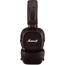 Беспроводные/проводные наушники Marshall Major IV коричневый, накладные, Bluetooth + проводной, беспроводная зарядка, до 80 ч