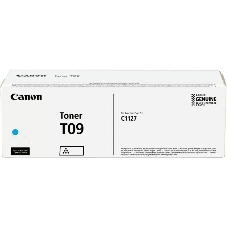 Тонер Canon T09 CY 3019C006 голубой туба для копира i-SENSYS X C1127iF, C1127i, C1127P