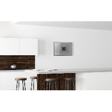 Кронштейн ONKRON Кронштейн ONKRON 17-27'' макс 100*100 мм, наклон -+ 8º, поворот: 45°, от стены 85 мм, макс вес 25кг, черный
