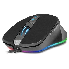 Мышь проводная SVEN RX-G970 черный, 4000 dpi, USB, кнопки - 7